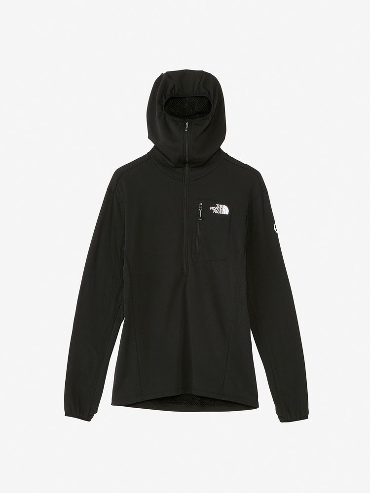 THE NORTH FACE SUMMIT フリースフーディ レッド(TA)