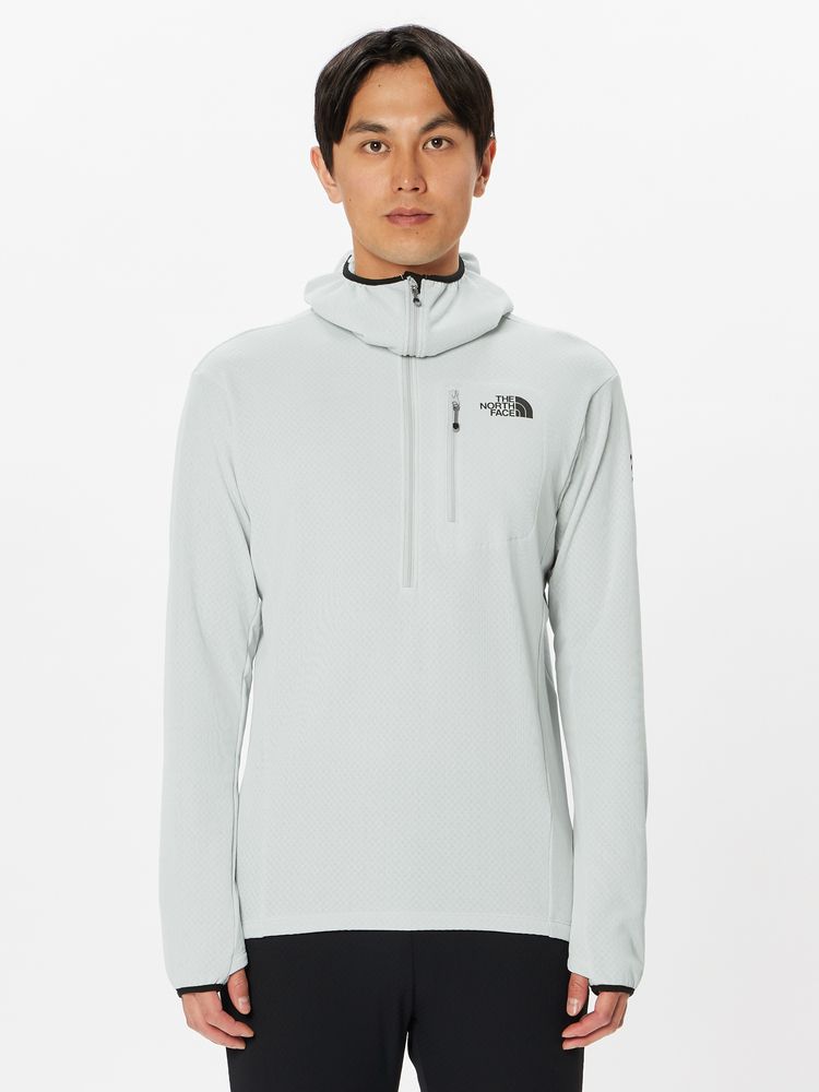 THE NORTH FACE(ザ・ノース・フェイス) ｜エクスペディショングリッドフリースフーディ（ユニセックス）