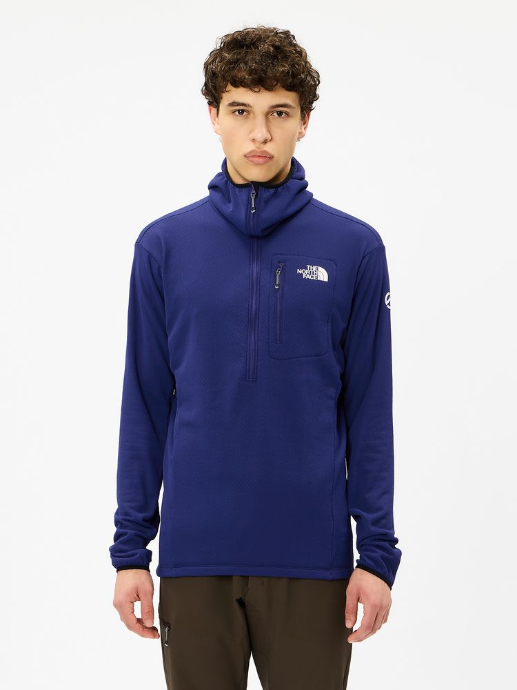 THE NORTH FACE(ザ・ノース・フェイス) ｜エクスペディショングリッドフリースフーディ（ユニセックス）
