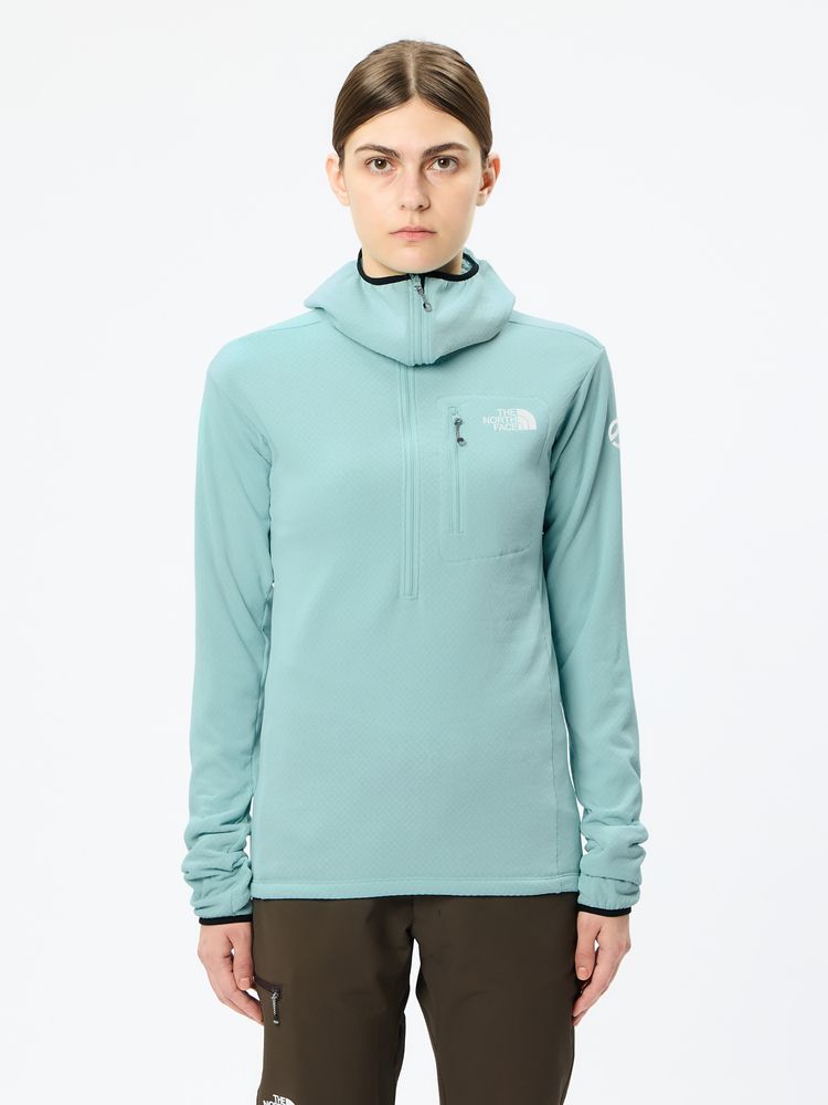 THE NORTH FACE(ザ・ノース・フェイス) ｜エクスペディショングリッドフリースフーディ（ユニセックス）