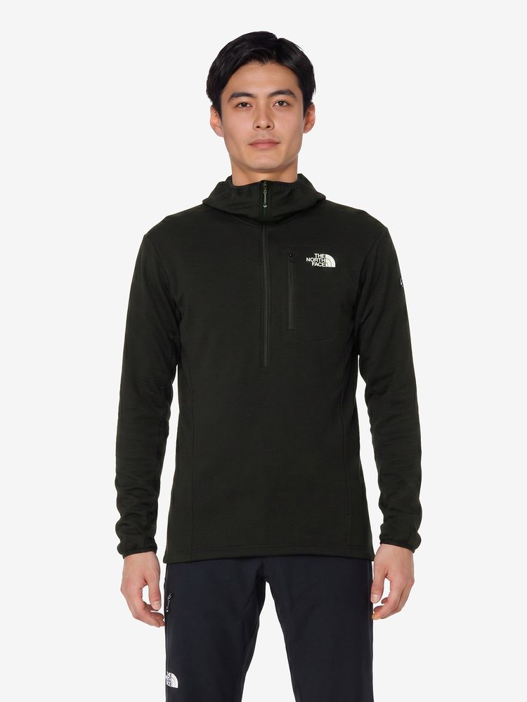 THE NORTH FACE(ザ・ノース・フェイス) ｜エクスペディショングリッドフリースフーディ（ユニセックス）