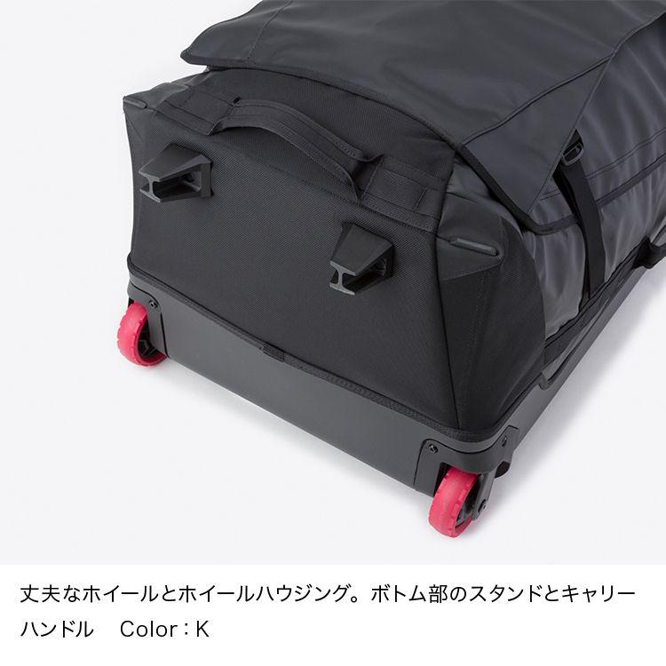 north face キャリーバッグ ROLLING THUNDER 30