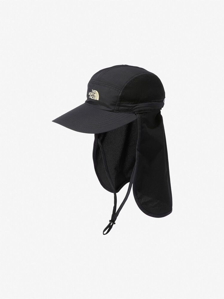 SMALL SHIELD LOGO DRY CAP - BLACK