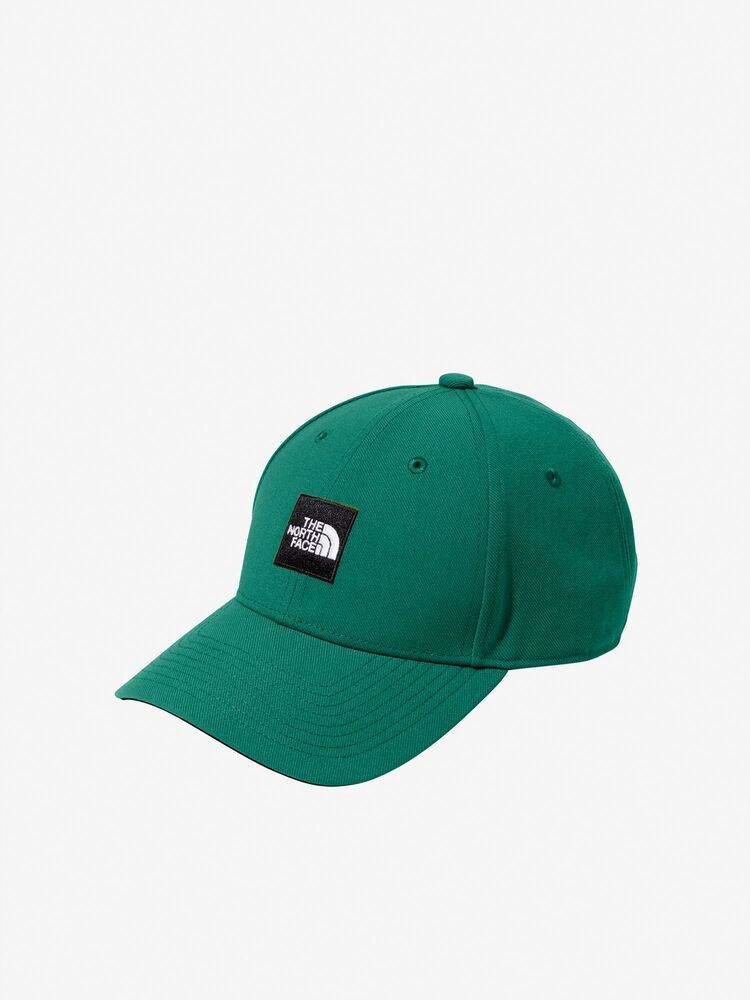 【THE NORTH FACE】SQUARE Logo CAP スクエアロゴキャップ/ユニセックス/国内正規品/ノースフェイス(NN02334) TP TNFパープル