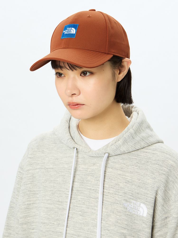 スクエアロゴキャップ（ユニセックス）（NN02334）- THE NORTH FACE 