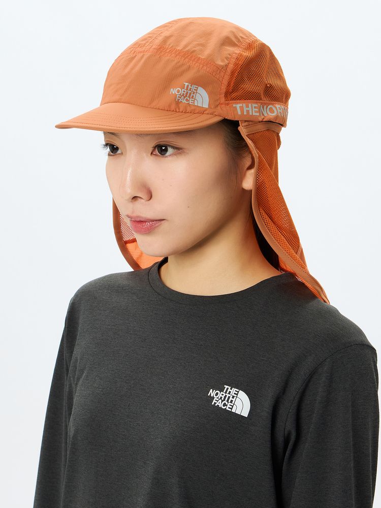 ランシールドキャップ（ユニセックス）（NN02377）- THE NORTH FACE