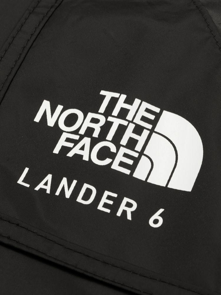 THE NORTH FACE(ザ・ノース・フェイス) ｜フットプリント/ランダー6