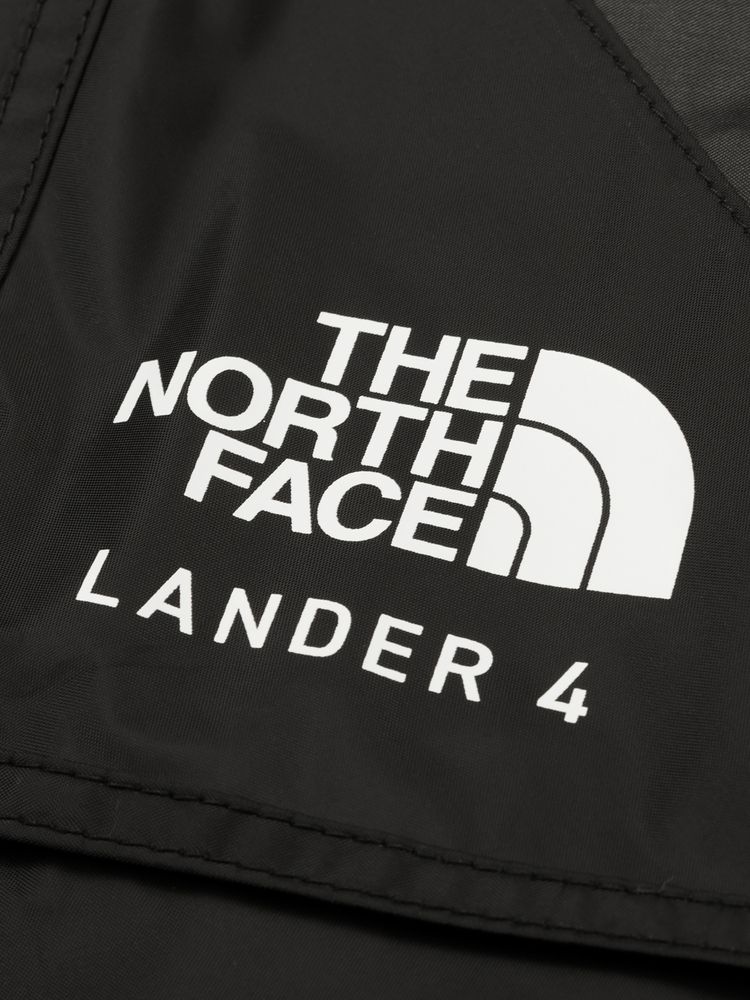 THE NORTH FACE(ザ・ノース・フェイス) ｜フットプリント/ランダー4