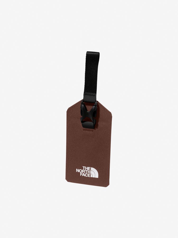 North face deals luggage tag