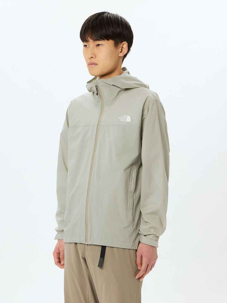 メンズノースフェイス ベンチャージャケット メンズ Lサイズ ネイビー TNF