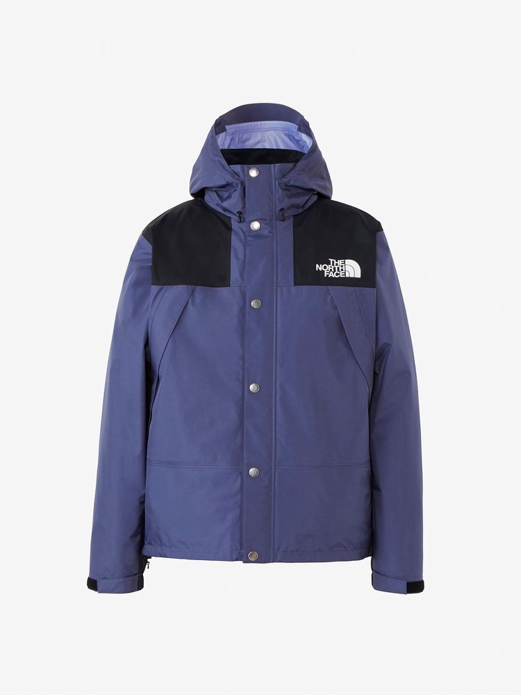 柄デザインプリントTHE NORTH FACE GORE-TEXマウンテンレインテックスジャケット