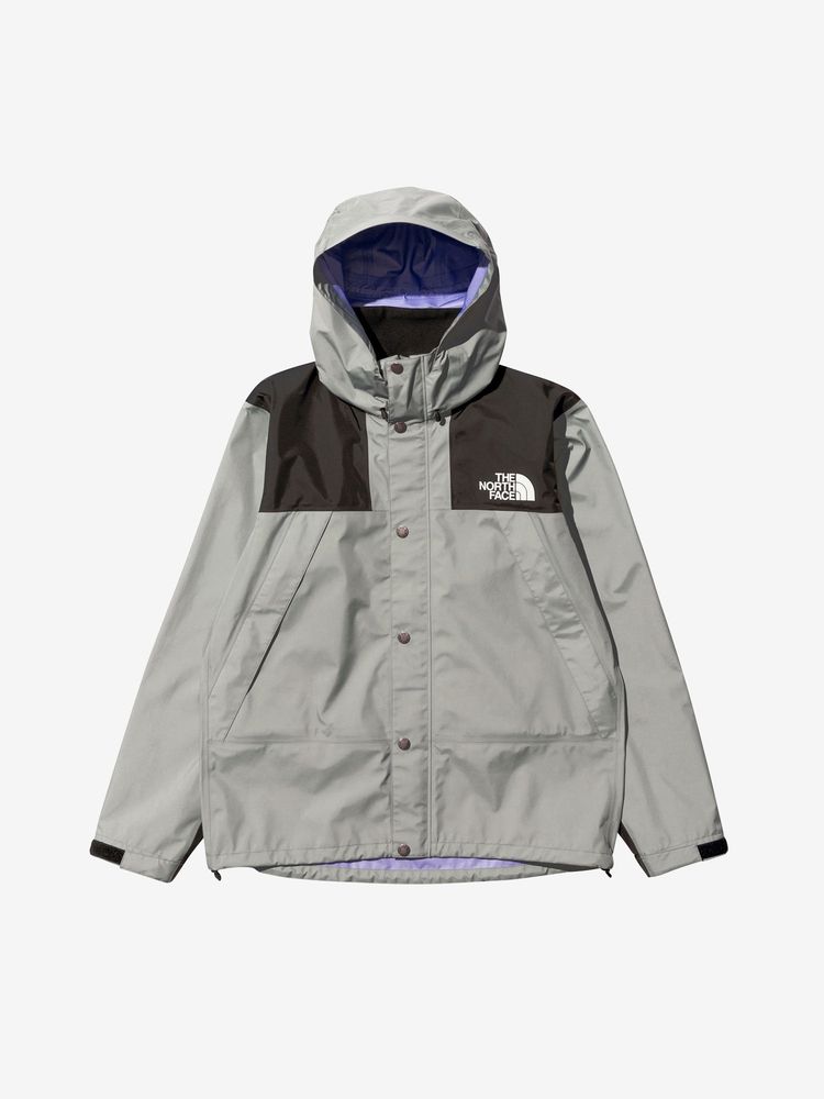 美品 XL ネイビー North Face マウンテンレインテックス ノース身幅約