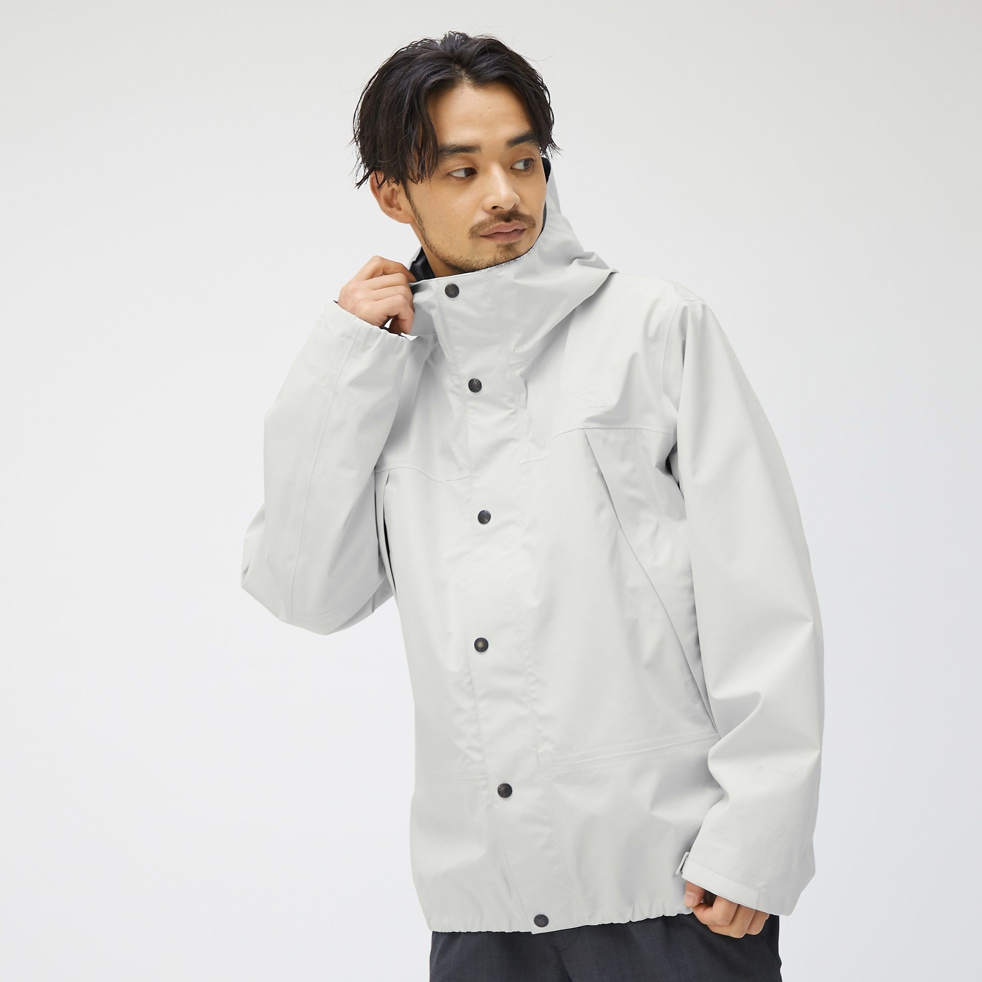 アイボリー×レッド 新品 THE NORTH FACE アンダイドマウンテン