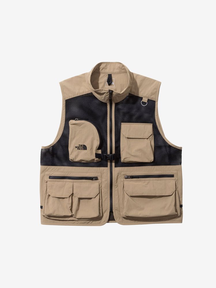 【極美品】THE NORTH FACE Utility Mesh Vest L