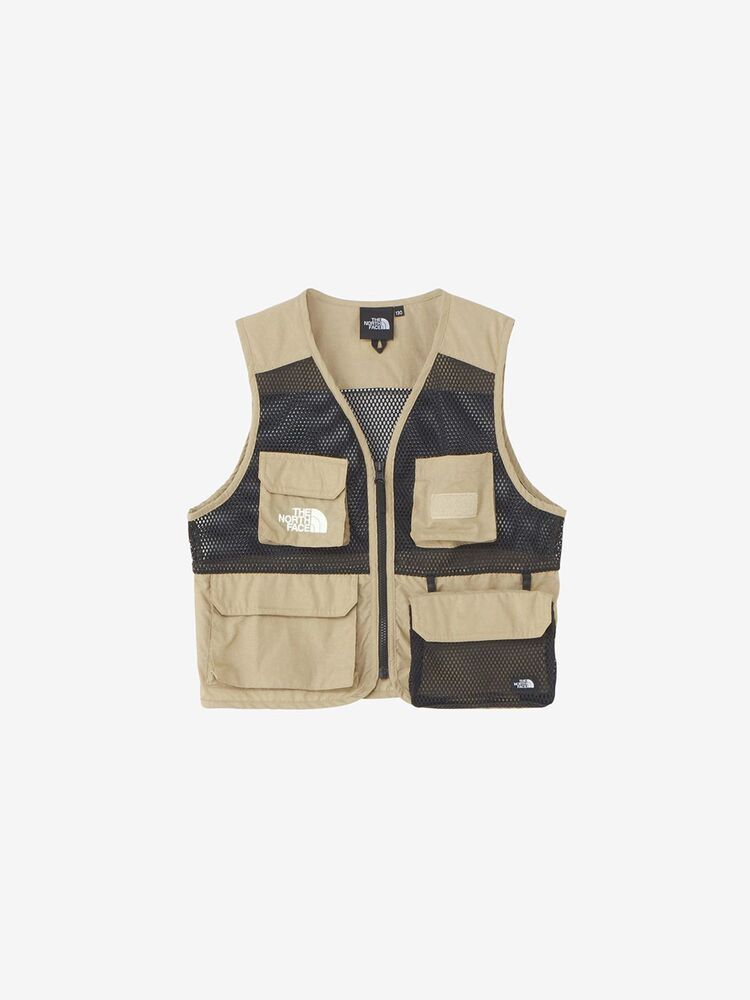 supreme the north face cargo vest L gold