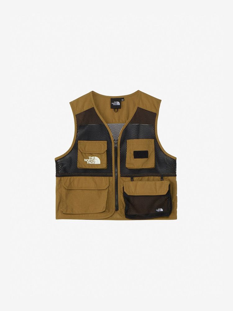 THE NORTH FACE フリースベスト 100センチ幼稚園