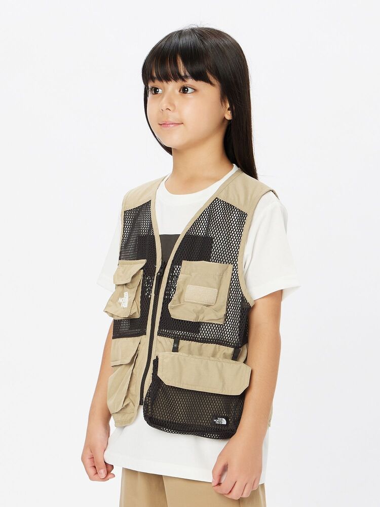 THE NORTH FACE Adventure Vest 150サイズ 新品