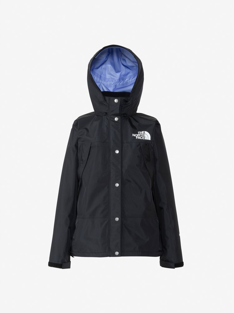 フリースインナーダウンカモフラ美品 THE NORTH FACE マウンテンレインテックス　GORE-TEX