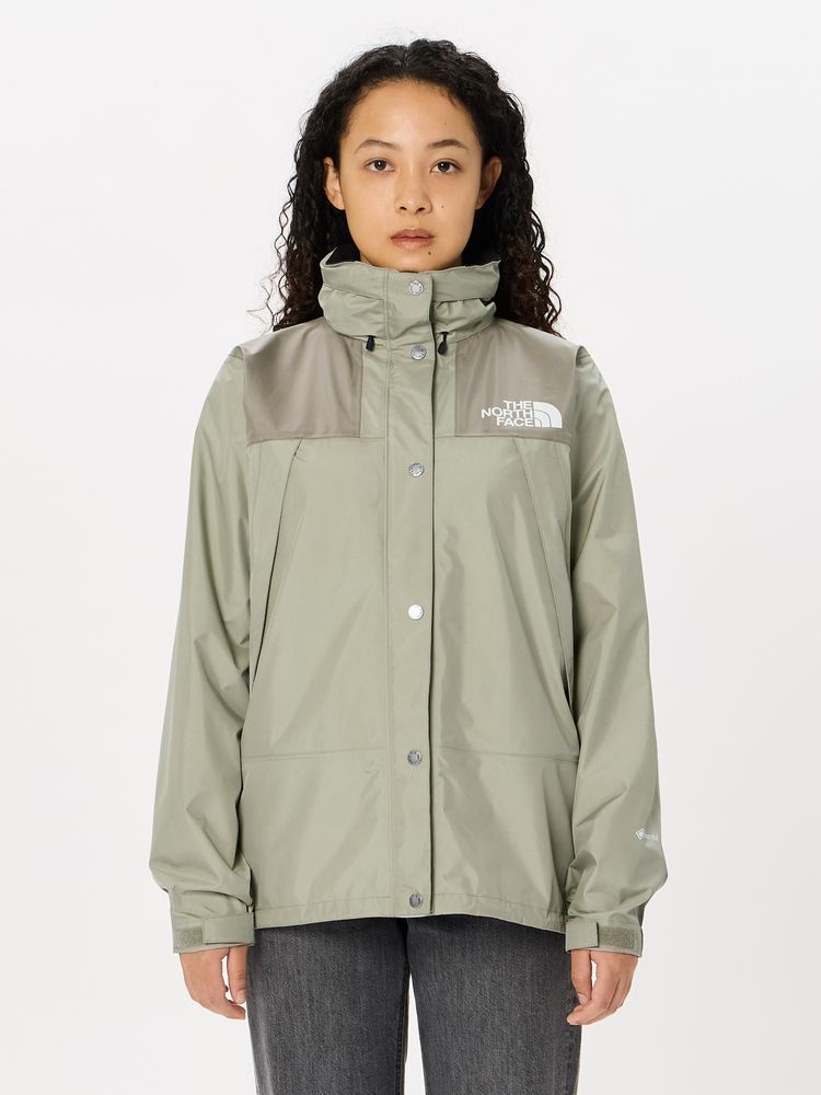 よろしくお願いいたしますTHE NORTH FACE　マウンテンレインテックスジャケット　パープル　XL