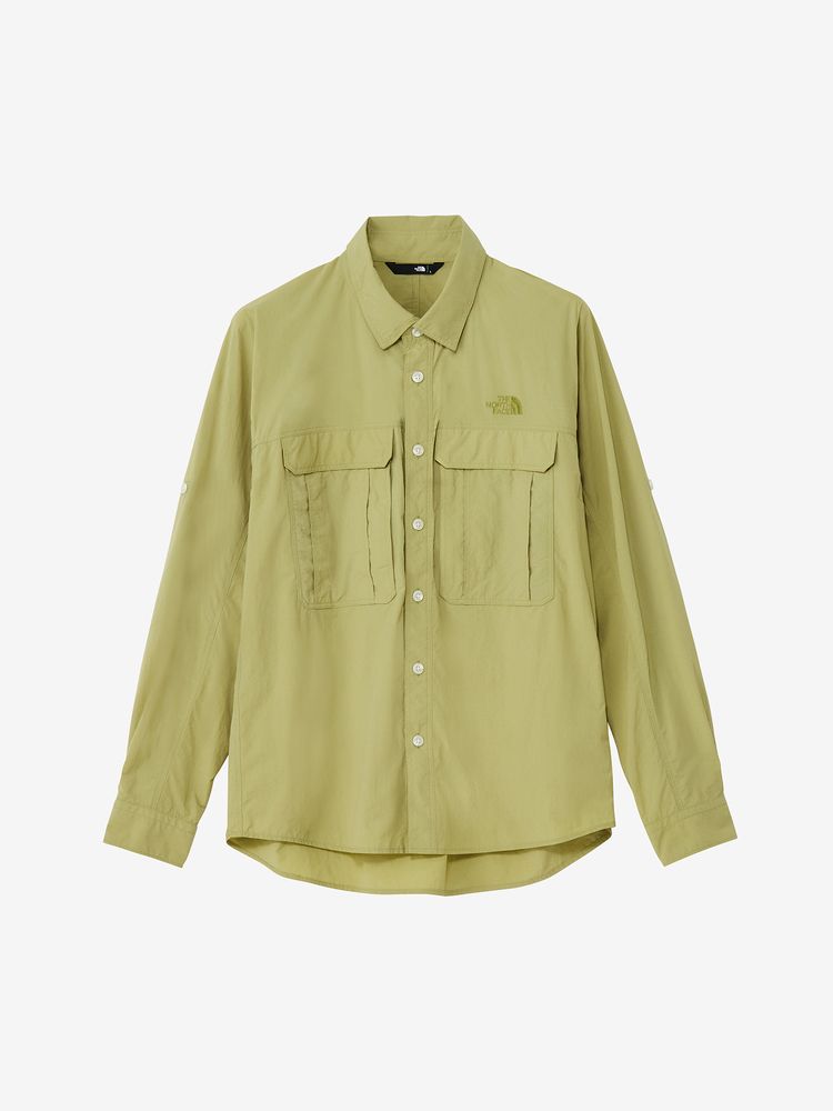 THE NORTH FACE(ザ・ノース・フェイス) ｜ラッスルキャノピーシャツ（メンズ）