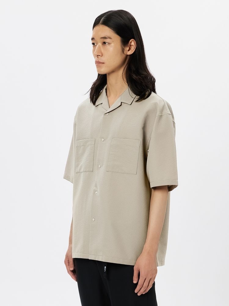 【完売品✨】THE NORTH FACE シアサッカーベントメッシュシャツ XL
