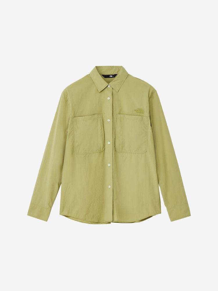 THE NORTH FACE(ザ・ノース・フェイス) ｜ラッスルキャノピーシャツ（レディース）
