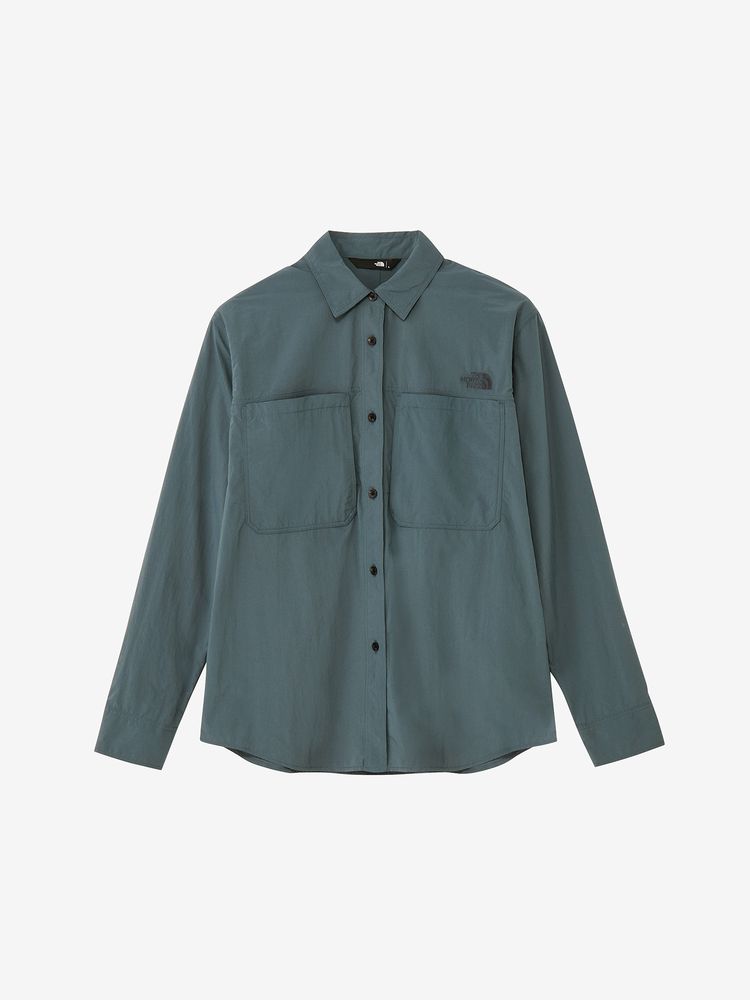 THE NORTH FACE(ザ・ノース・フェイス) ｜ラッスルキャノピーシャツ（レディース）