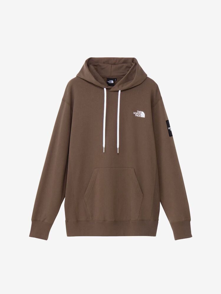 スクエアロゴフーディ（ユニセックス）（NT12333）- THE NORTH FACE