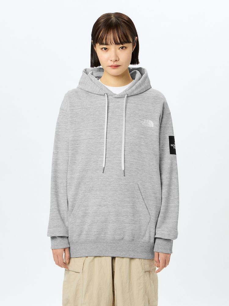 スクエアロゴフーディ（ユニセックス）（NT12333）- THE NORTH FACE 