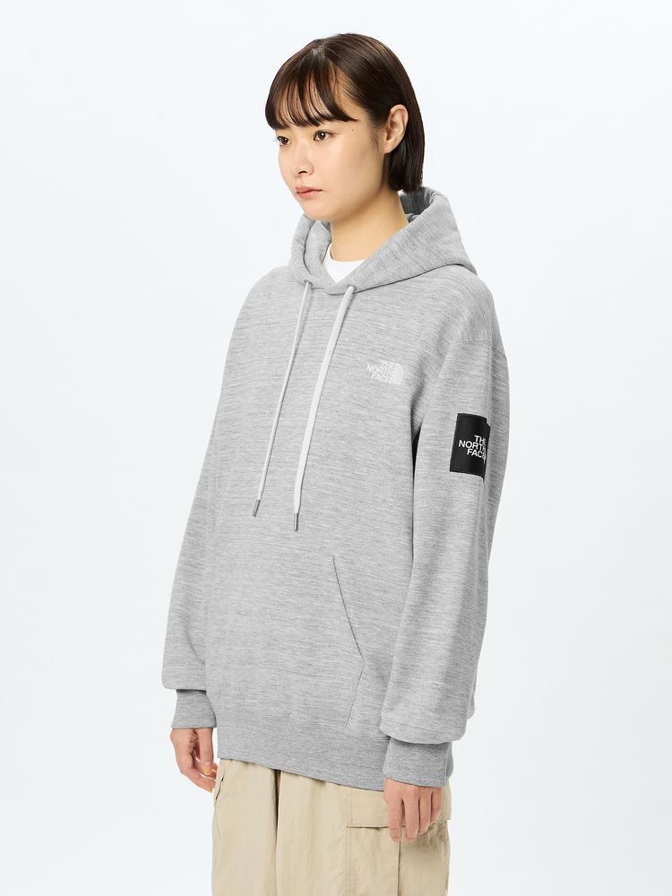 スクエアロゴフーディ（ユニセックス）（NT12333）- THE NORTH FACE 