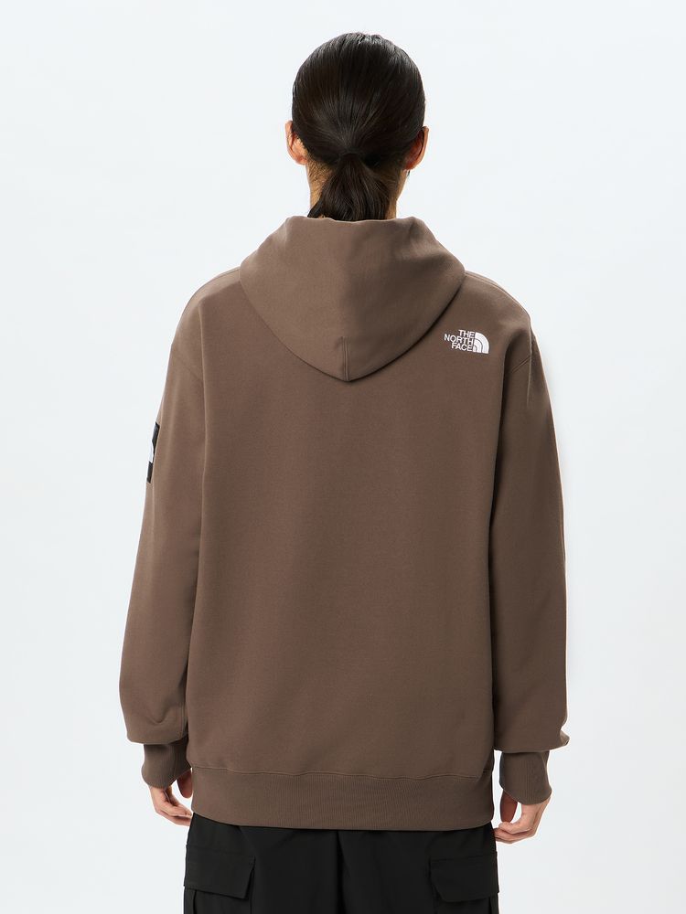 THE NORTH FACE(ザ・ノース・フェイス) ｜スクエアロゴフーディ（ユニセックス）