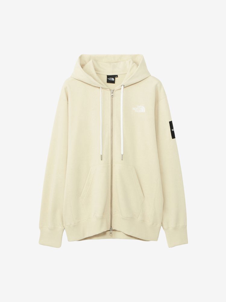 THE NORTH FACE ザノースフェイス スクエアロゴフルジップ メンズ/Square Logo FULL ZIP NT12335 K... M