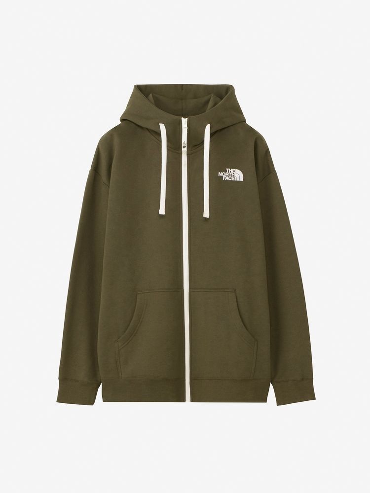 THE NORTH FACE ノースフェイス リアビューフルジップ パーカー M