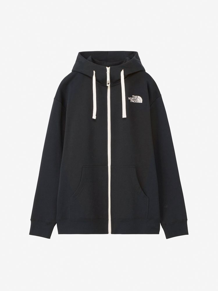 THE NORTH FACE ノースフェイス リアビューフルジップ パーカー M