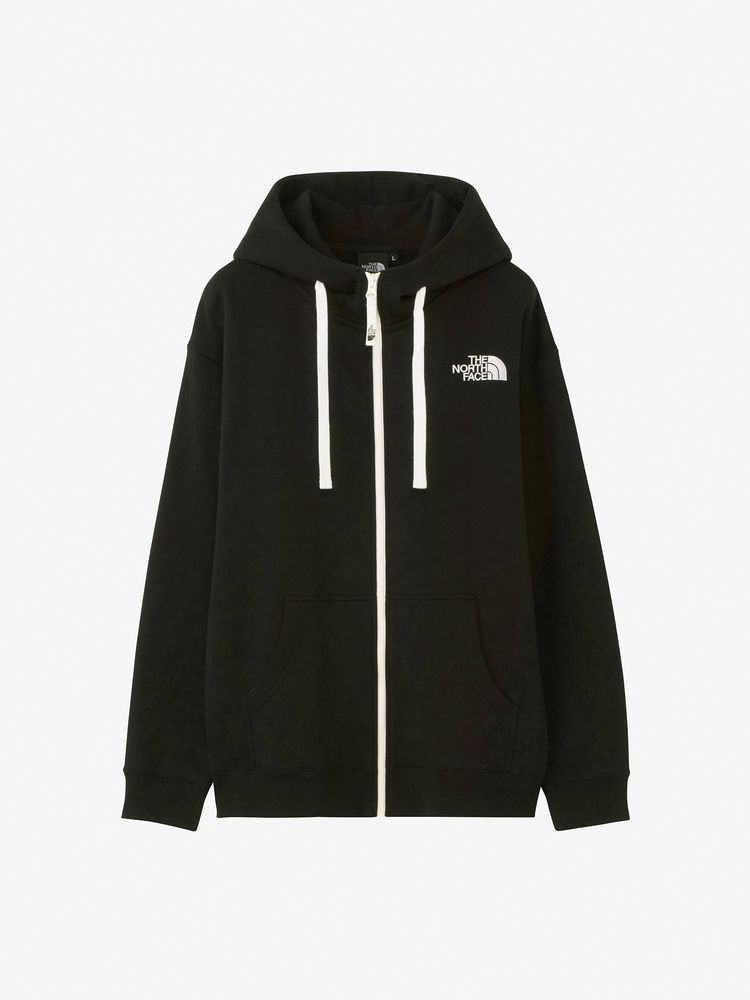 THE NORTH FACE リアビュー フルジップ フーディー ブルーM