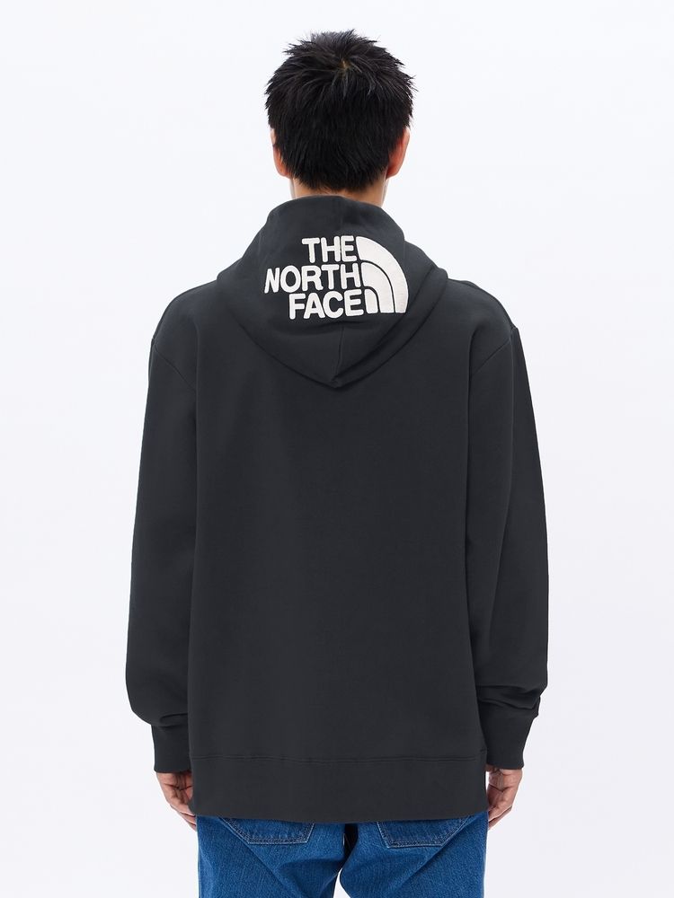 リアビューフルジップフーディ（メンズ）（NT12340）- THE NORTH FACE