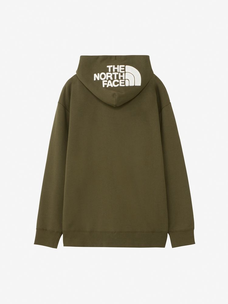 リアビューフルジップフーディ（メンズ）（NT12340）- THE NORTH FACE