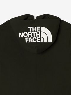 NORTH FACE ノースフェイス リアビュー パーカー  フード刺繍ロゴ