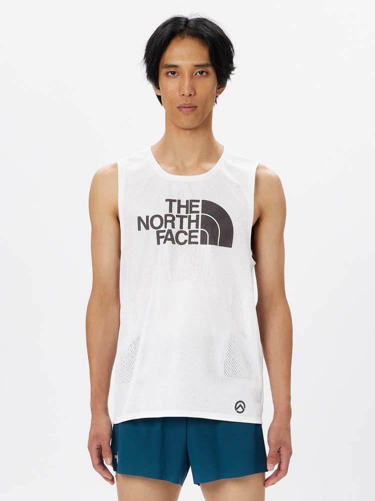 THE NORTH FACE(ザ・ノース・フェイス) ｜スリーブレスハイパーベントクルー（メンズ）