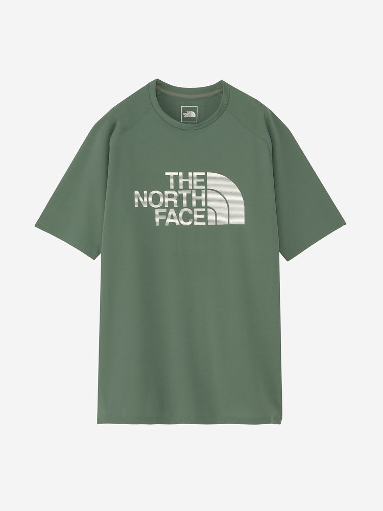 ショートスリーブGTDロゴクルー（メンズ）（NT12376）- THE NORTH FACE