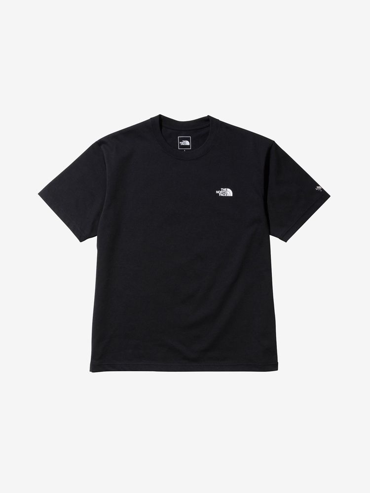 THE NORTH FACE Tシャツ/L/コットン/BLK/NT32302Z