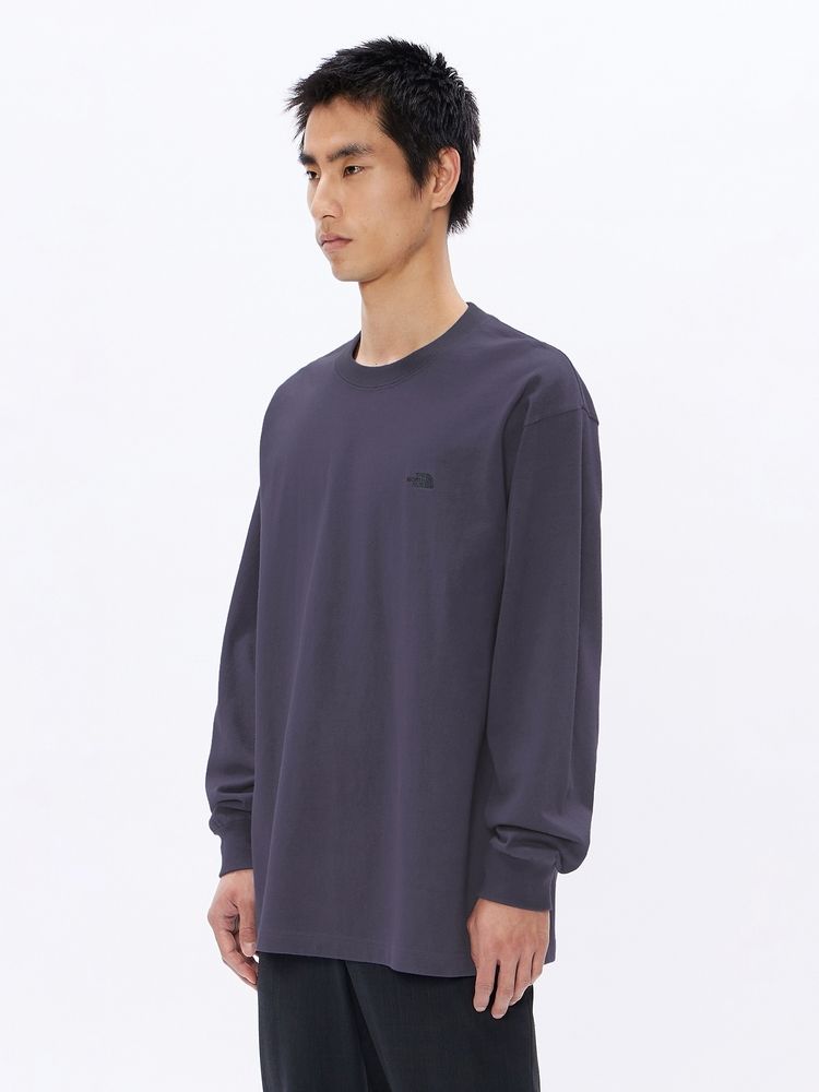 THE NORTH FACE Tシャツ/L/コットン/BLK/NT32302Z