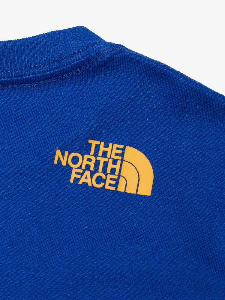 THE NORTH FACE(ザ・ノース・フェイス) ｜ロングスリーブスモールスクエアロゴティー（ベビー）