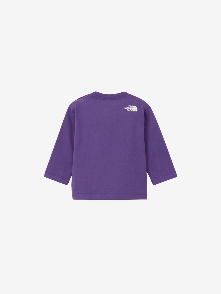 THE NORTH FACE - ノースフェイス スクエア ロゴ ロンT ボックス