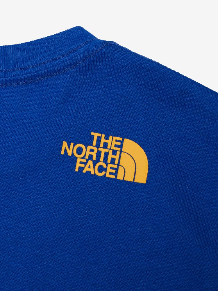 THE NORTH FACE(ザ・ノース・フェイス) ｜ショートスリーブスモールスクエアロゴティー（ベビー）