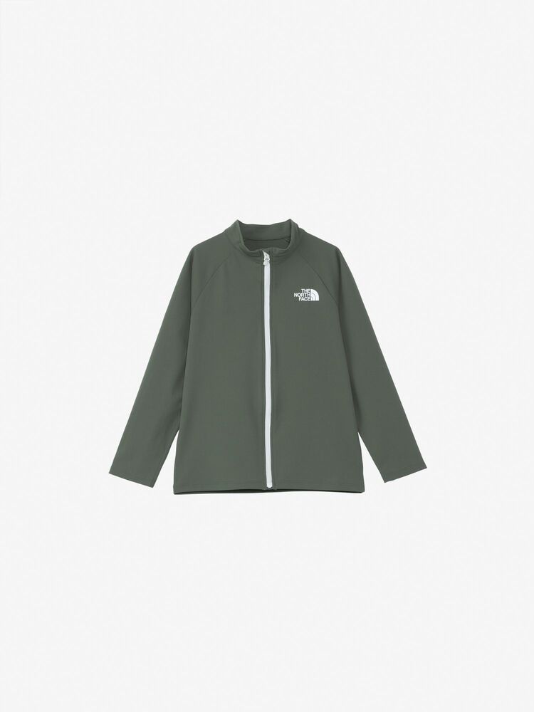 THE NORTH FACE(ザ・ノース・フェイス) ｜ロングスリーブサンシェードフルジップジャケット（キッズ）