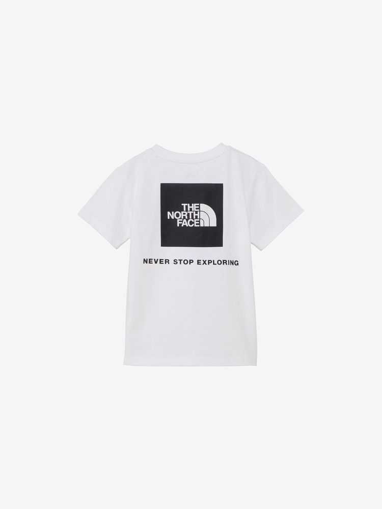 ノースフェイス キッズ 半袖 Tシャツ 140 3枚組 ボックスロゴキッズ/ベビー/マタニティ