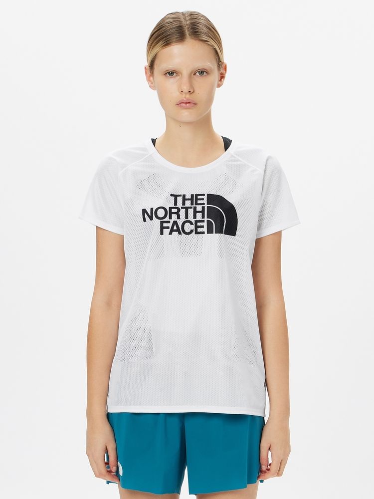THE NORTH FACE(ザ・ノース・フェイス) ｜ショートスリーブハイパーベントクルー（レディース）