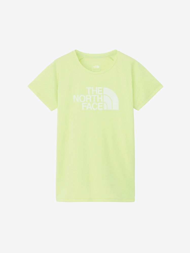 【THE NORTH FACE】 S/S GTD Logo CREW(ショートスリーブGTDロゴクルー) レディース W L スポーツオーソリティ トップス(スポーツウェア) スポーツウェア