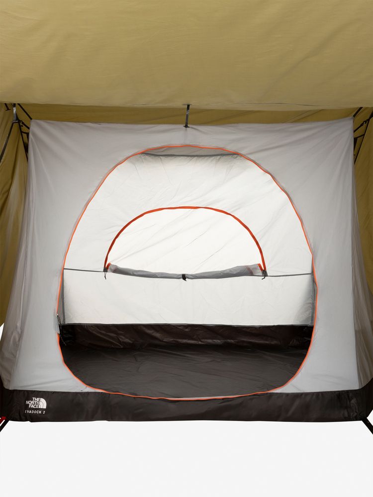 ザ ノースフェイス THE NORTH FACE ドッキングステーション 2PERSON DOCK 付き ドーム型 テント シェルター キャンプ アウトドア